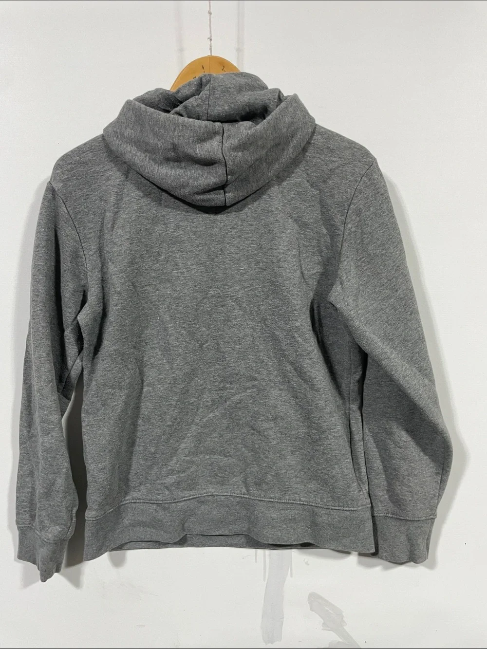 Jordan Gray Pullover Hoodie with Jumpman Chest Logo